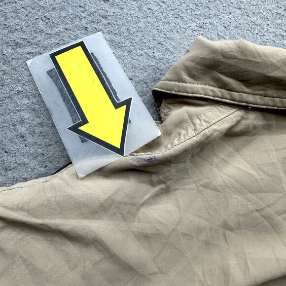 Boy Scouts of America BSA Uniform Shirt Mens Small 941 Recruiter Patches - Picture 11 of 13